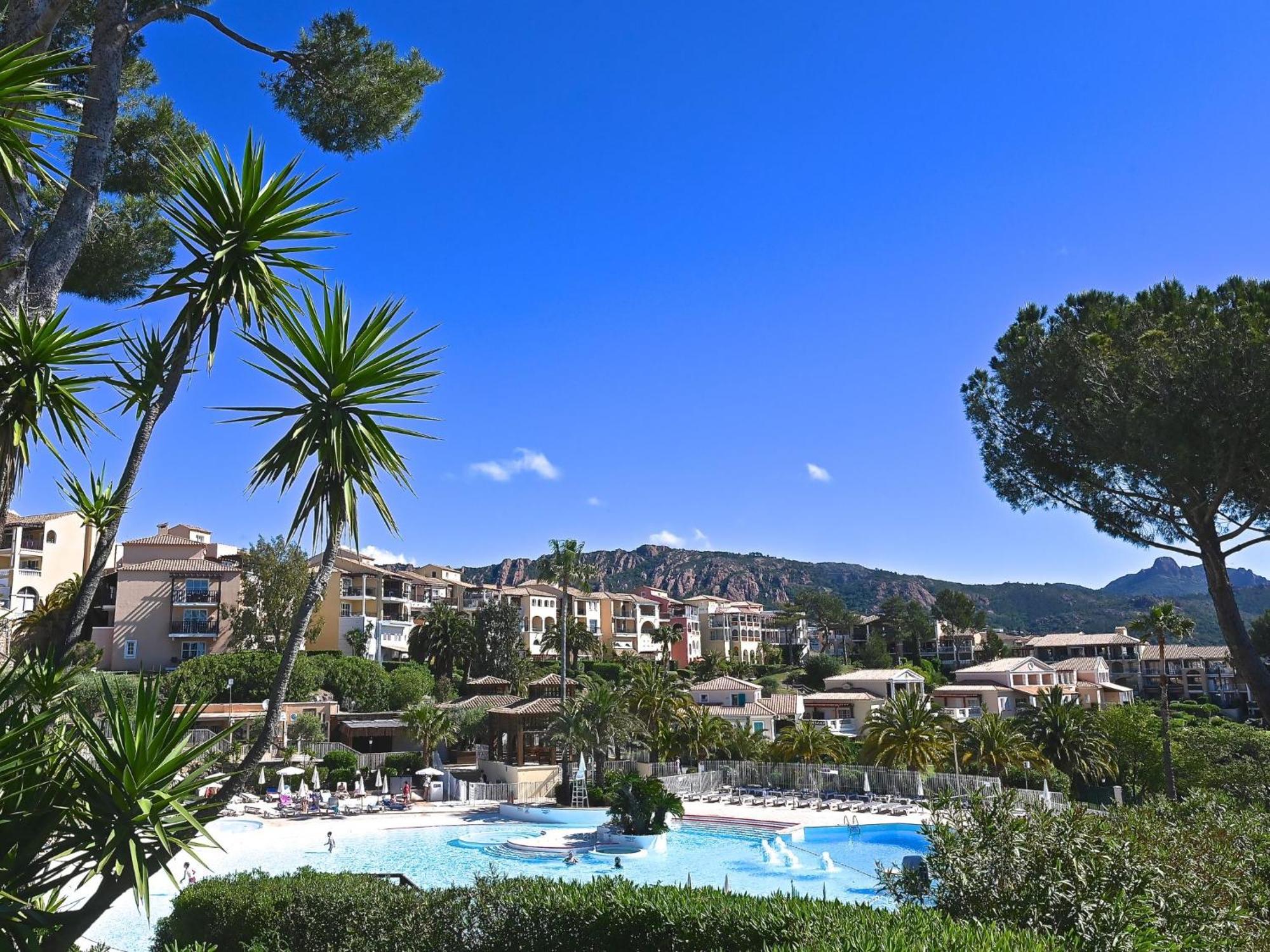 Apartment Village Cap Esterel - Le Village-53 By Interhome Saint-Raphael  Exterior photo