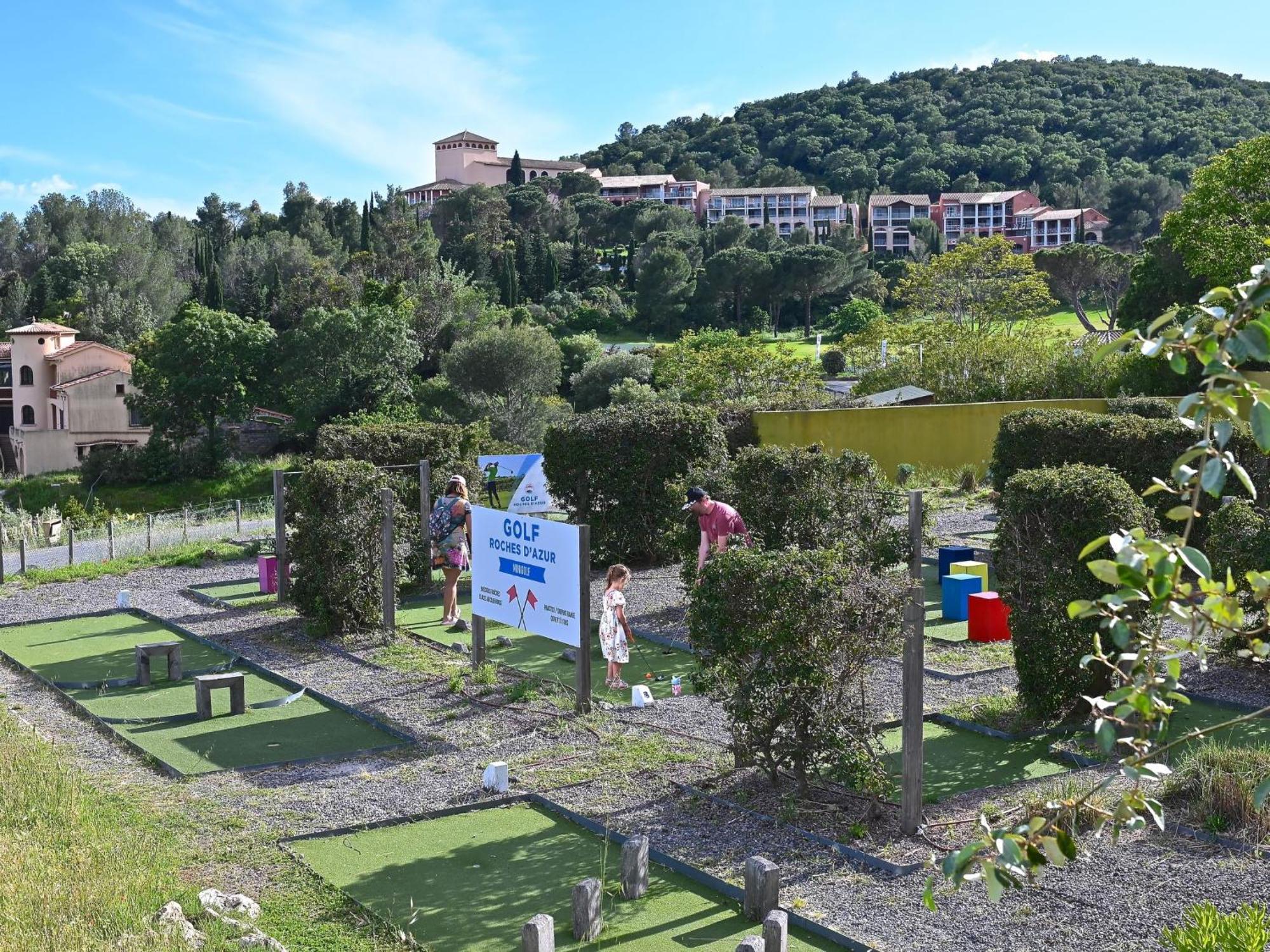 Apartment Village Cap Esterel - Le Village-53 By Interhome Saint-Raphael  Exterior photo