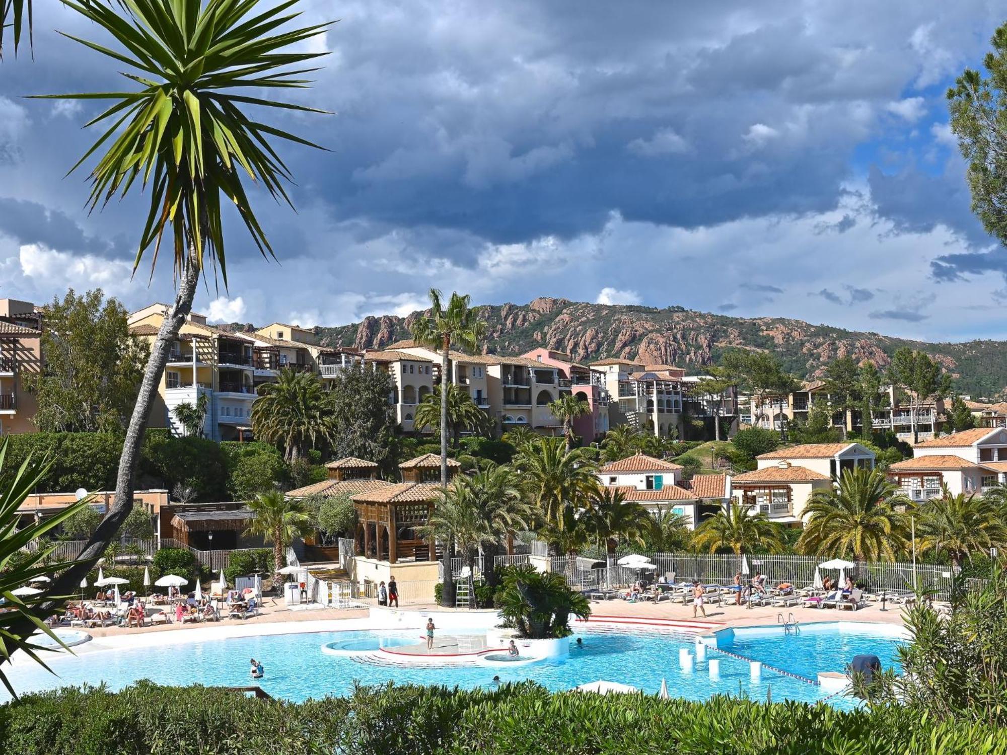 Apartment Village Cap Esterel - Le Village-53 By Interhome Saint-Raphael  Exterior photo